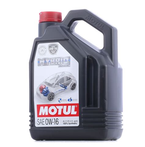 Olio Motore MOTUL HYBRID 0W16 4l 107154 AUTODOC Prezzo E Recensioni