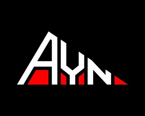 Letter Ayn Logo Vectors & Illustrations for Free Download
