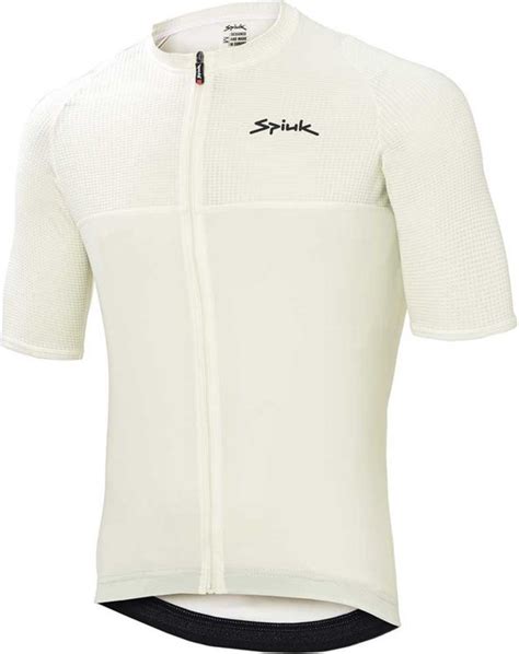 Spiuk Anatomic Jersey Met Korte Mouwen Wit S Man Bol