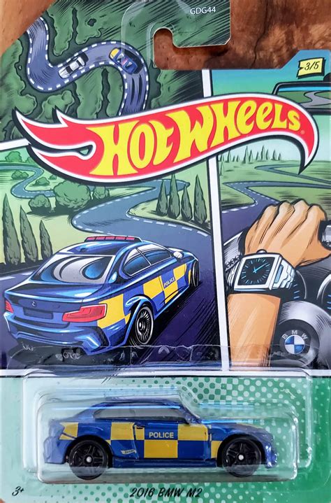 Hot Wheels Policia BMW M Universo Hot Wheels