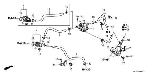 36173 5AA A00 Genuine Honda Pipe Comp Purge