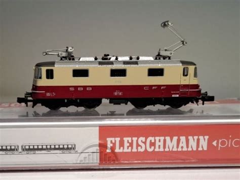 Fleischmann SBB Re 4 4 II TEE Spur N Kaufen Auf Ricardo