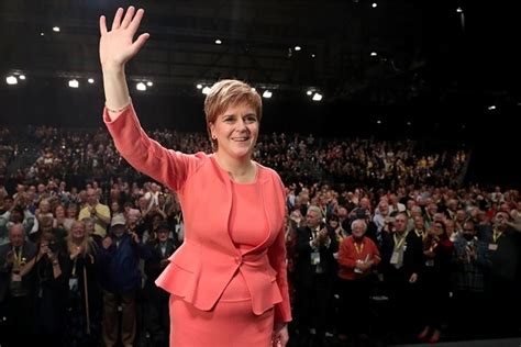 Nicola Sturgeon Launches Biggest Campaign On The Economics Of