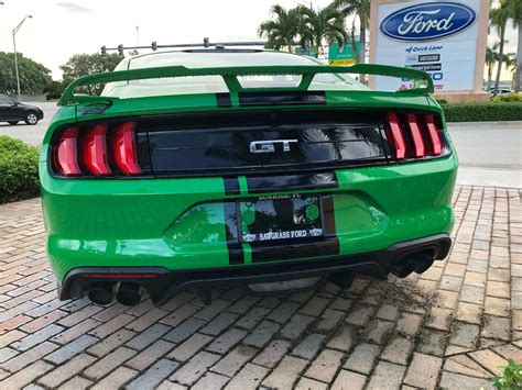 New Mustang Color Options For 2019 Need For Green And Velocity Blue