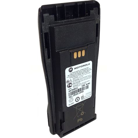 Motorola Nntn4851a 1400 Mah Nimh Battery For Pr400 And Cp Series Radios Radioparts