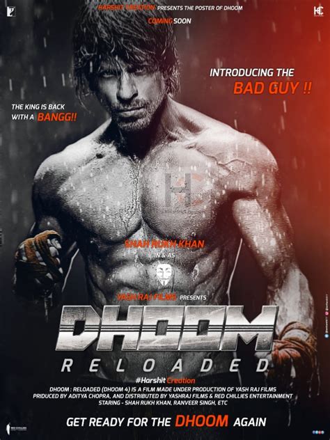 Dhoom 4 Poster