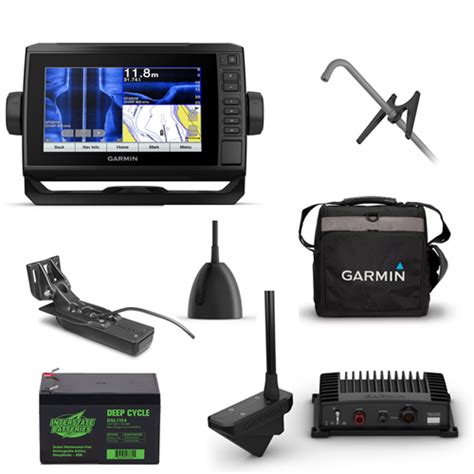 Garmin Echomap 75sv G3 Livescope Ice Kit Radioworld