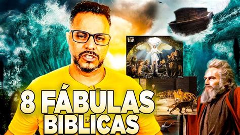 8 HISTÓRIAS da Bíblia impossíveis de ACREDITAR Inacreditável YouTube