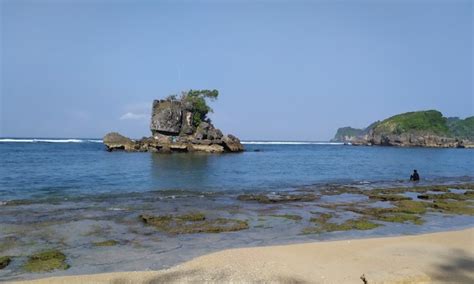 22 Rekreasi Pantai Di Malang Yang Paling Hits Harto Trans