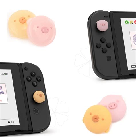 Накладки на стики Pigs and Chickens для Nintendo Switch Украина
