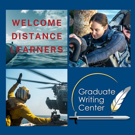 Distance Learners Graduate Writing Center Naval Postgraduate School