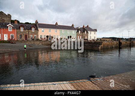 Strangford Village, Strangford Lough, Northern Ireland Stock Photo ...