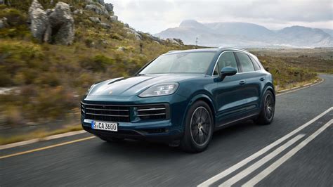 Porsche Cayenne Estate E Hybrid Dr Tiptronic S Lease Select Car Leasing