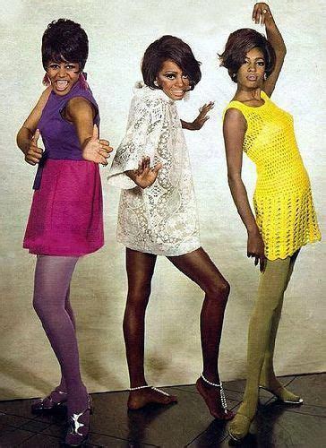 The Supremes Jonimitchellsinger Diana Ross Motown 60s Fashion