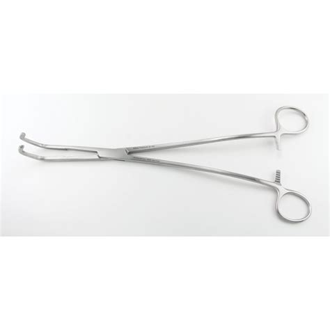 Miltex Satinsky Vena Cava 10 1 2 Vascular Clamp 38mm To 10mm Med