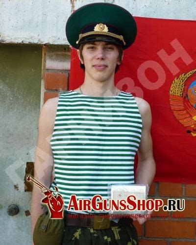 Набор пограничника эконом