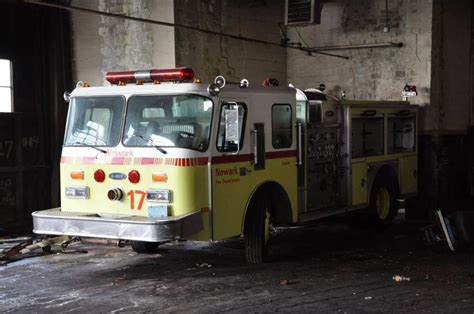 Newark Nj Fire Department Engine Emergency One