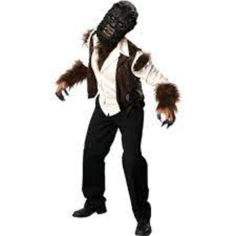 The WolfMan Adult Costume – Chicago Costume Company