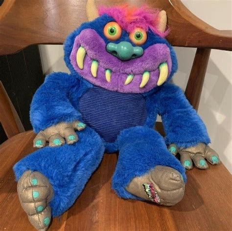 Huge 2001 My Pet Monster Plush Doll Toy On Mercari Pet Monsters Doll