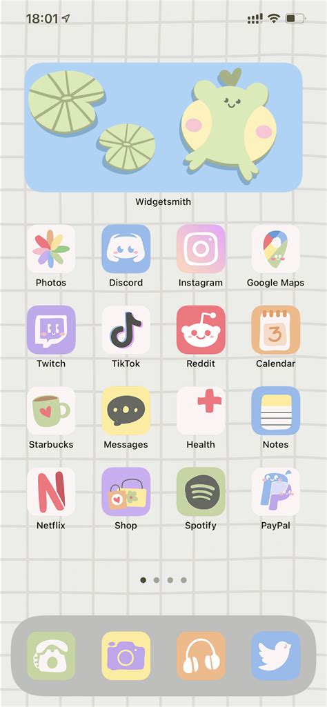 Pastel App Icons Ios Free Vanda Stamps