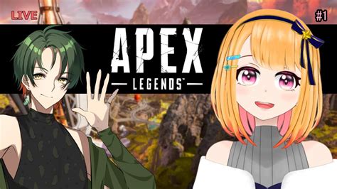 【apex】目が覚めたらオリンパスが消滅していた世界のランク！ W枝にぃ【新人vtuber ファルナ】 Youtube