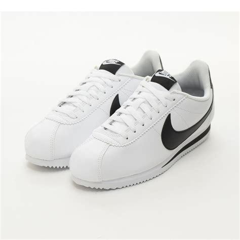 504263 Nike ナイキ スニーカー Wmns Classic Cortez Leather 807471 101 サイズ27 0cm