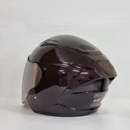 Nhk Helmet S Gp Solid Laser Red Glossy