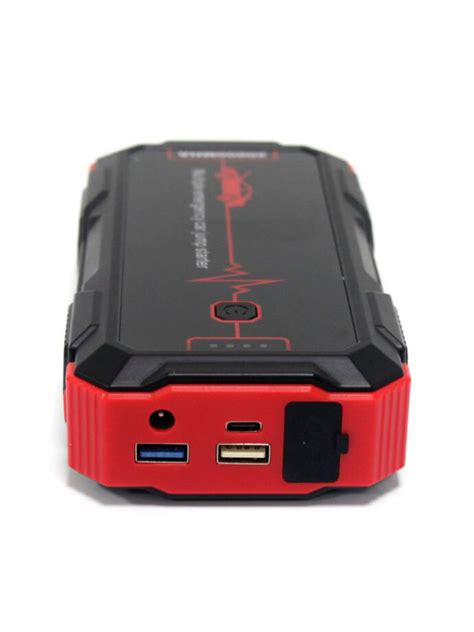 Powerbank Пусковий пристрій (бустер) для авто - Volt Tok