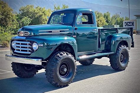 Pin By Edward Skeen On Lifted Trucks 1948 Ford Truck 1952 Ford Truck Classic Ford Trucks