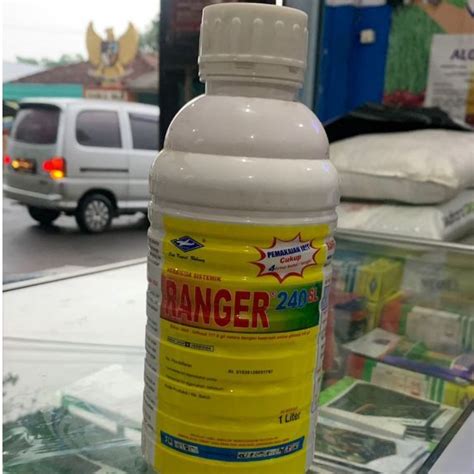 Jual Herbisida Sistemik Ranger Sl Kemasan Liter Shopee Indonesia