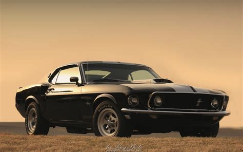 Mustang Sunset by joerayphoto on DeviantArt