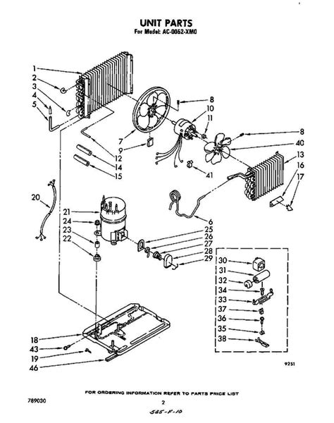 Whirlpool AC0052XM0 Outside Air Conditioner/Heat Pump Parts and Accessories at PartsWarehouse