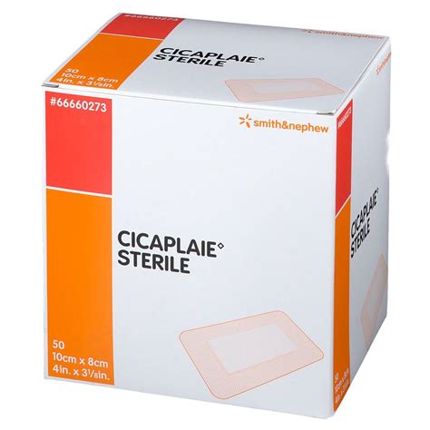 Cicaplaie Sterile Cm X Cm Pc S Redcare Pharmacie