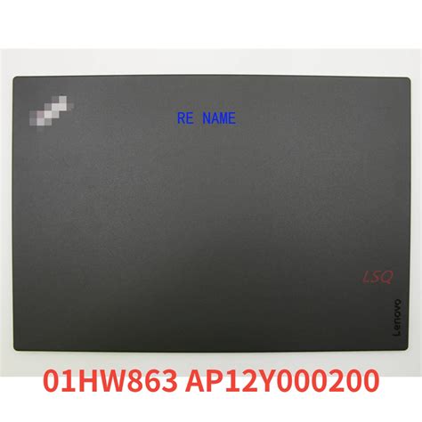 New Original Shell Top Lid LCD Screen Rear Cover Back Case For Lenovo