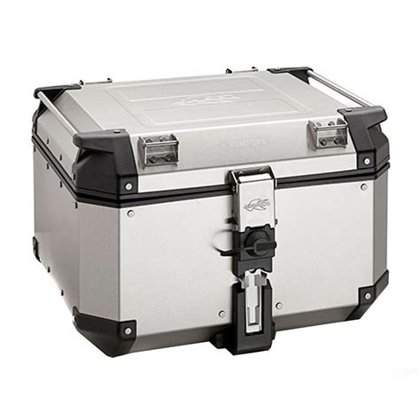 Top Case Kappa MONOKEY K VENTURE 48L ALUMINIUM Bagagerie Moto