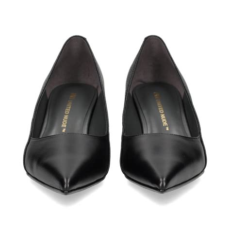 United Nude Zapatos De Sal N Raila Negro