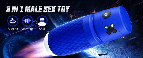 Amazon Sex Toys For Men Male Masturbator Male Sex Toy Penis Pump With Suctions