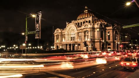 Palacio De Bellas Artes Mexico City Photorator