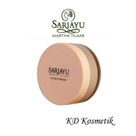 Jual Sariayu Loose Powder G Bedak Tabur Sariayu Shopee Indonesia