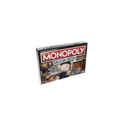 Hasbro Monopoly Cheaters Edition Best Price Online Jumia Kenya