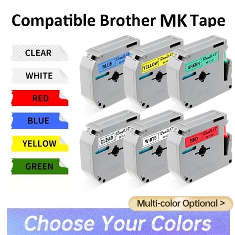 Pk Mk Tape M K Compatible P Touch Mk M K M K