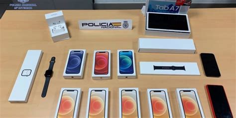 Detenido El Empleado De Una Tienda De Tecnolog A Por Sustraer Varios