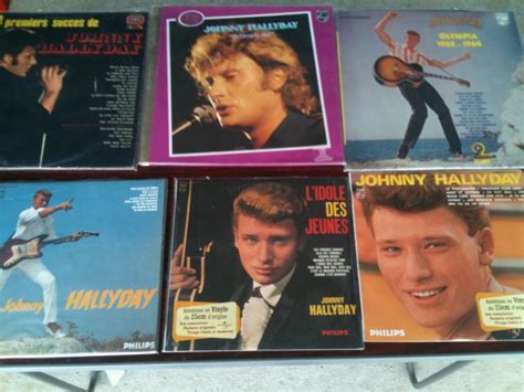 Troc Echange Collection Johnny Hallyday Sur France Troc