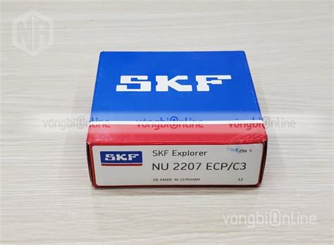 Vòng bi NU 2207 ECP C3 chính hãng SKF Vòng bi Online