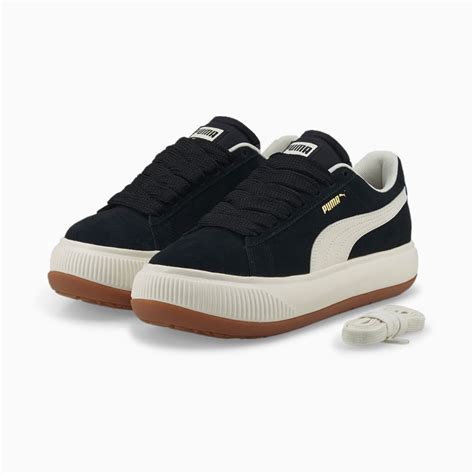 Suede Mayu Up Wn S Puma Black Marshmallow Gum