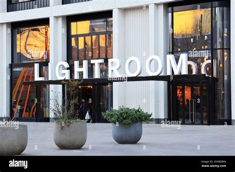 Exterior Of Lightroom The New Art Venue On Lewis Cubitt Square At