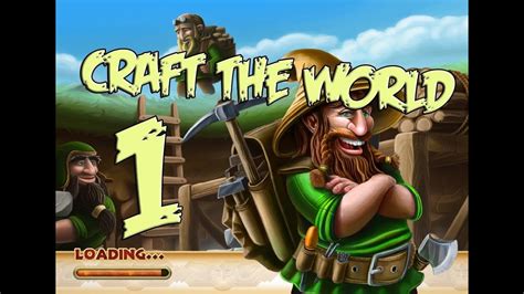 Craft The World 1 Juego De Gestion De Enanos Ay Como Mola YouTube