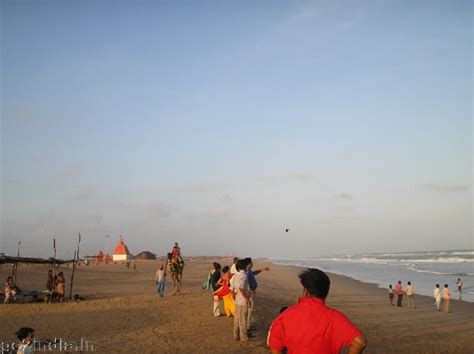 Konark Beach near jagannath temple - TempleDairy