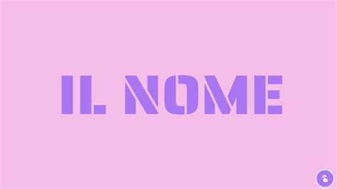 il nome