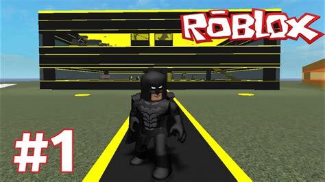 Roblox Batman Roblox Tycoon De Super Her I Cl Ssico Youtube